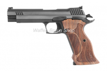 SIG SAUER P210 SILVER SPIRIT 9 mm Luger - Selbstladepistole 