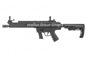 GSG-9 Sport Compact Schwarz 9 mm Luger - Selbstladebüchse 