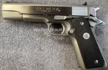 Gebr. Colt MK IV Kal.45 Auto 