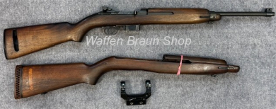 Gebrauchter US Carbine .30 M1 mit 2.Schaft für Seitenmontage für ZF 