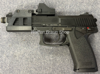 Gebrauchtwaffe HK Mark 23 mit Red Dot Kal. 45Auto SOCOM 