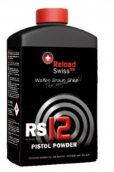 Reload Swiss-Pulver RS 12  500 g. 