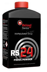 Reload Swiss-Pulver RS24 500g 