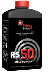 Reload Swiss-Pulver RS50 1000g 