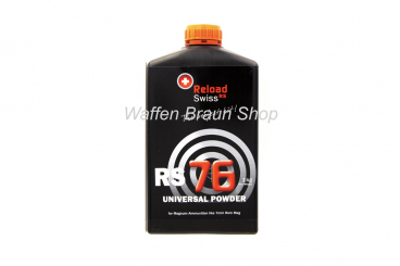 Reload Swiss RS76 1000g. Treibladungspulver 