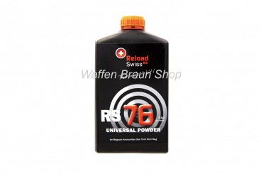 Reload Swiss RS76 1000g. Treibladungspulver 