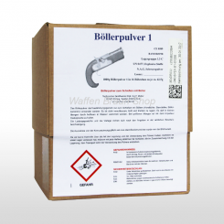 Safety Tubes Explosia Böller 1 in Sicherheitsverpackung (8 x 125g) Schwarzpulver Körnung 0.338 - 1. 