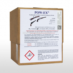 Safety Tubes Pow-Ex FFg in Sicherheitsverpackung (16 x 62,5g) Schwarzpulver Verwendung Langwaffe, V 