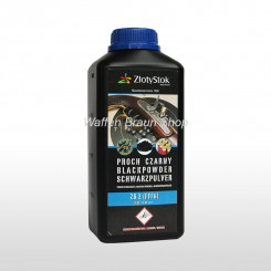 Zloty Stok ZS 2 3Fg Schwarzpulver Verwendung Kurzwaffe, Vorderladerpulver Körnung 0.5 - 0.8 mm Inha 