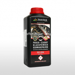 Zloty Stok ZS 3 2Fg Schwarzpulver Verwendung Langwaffe, Vorderladerpulver Körnung 0.63 - 1.18 mm I 