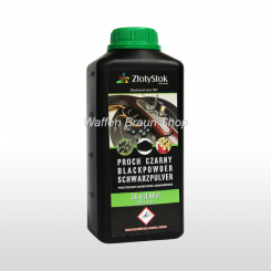 Zloty Stok ZS 4 1,5 Fg Schwarzpulver Verwendung Langwaffe, Vorderladerpulver Körnung 0.8 - 1.18 mm 