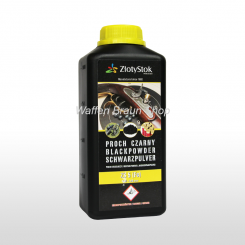 Zloty Stok ZS 5 1Fg Schwarzpulver Verwendung Langwaffe, Vorderladerpulver Körnung 1.18 - 1.6 mm Inh 