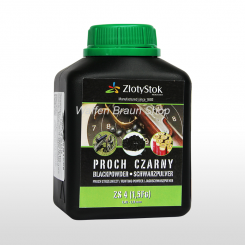 Zloty Stok ZS 4, 500 g 1,5 Fg Schwarzpulver Verwendung Langwaffe, Vorderladerpulver Körnung 0.8 - 1 