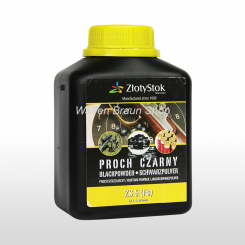 Zloty Stok ZS 5, 500 g 1Fg Schwarzpulver Verwendung Langwaffe, Vorderladerpulver Körnung 1.18 - 1.6 