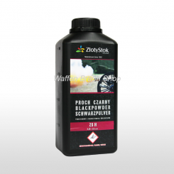 Zloty Stok Böllerpulver H Schwarzpulver Verwendung Böllerpulver Körnung 0.2 - 2 mm Inhalt 1000 g 