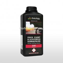 Zloty Stok Böllerpulver H2 Schwarzpulver Verwendung Böllerpulver Körnung 1.6 - 3 mm Inhalt 1000 g 