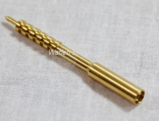 Dewey Messingspitze Kal.338 ( 8,6mm) mit 12/28 Innengewinde 