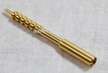 Dewey Messingspitze Kal.243 ( 6mm) mit 8/36 Innengewinde 