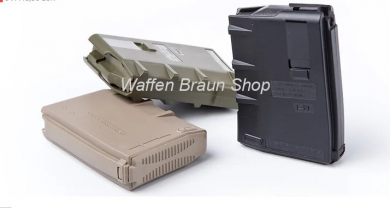 Hera Arms Magazin 10 Schuss Grün H1 Gen2 .5,56 Nato, .223 Rem., 300 WHSP 
