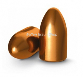 H&N Geschosse9mm RN .356/145 High Speed 500 Stk 