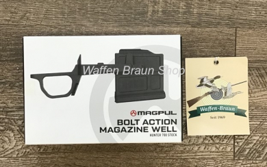 Magazineinsatz inkl. Magazin Magpul Bolt Action Hunter 700 Stock, 5 Schuss, Kal. 308 Win. und 7,62 N 