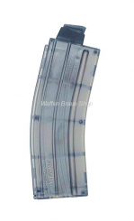 Blackdog Magazin .22lr 25 RDS Schwarz 
