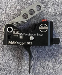 MAK Trigger AR15/AR10 gerade, einstellbar 