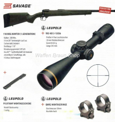 Savage 110 Hog Hunter .308 Win montiert mit VX5-HD 3-15X56
FireDot 4-Fine Leuchtabsehen 