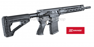 SAVAGE 55582 MSR10 HUNTER .308 WIN 18_/45,8CM CARBON STEEL BLUED MATTE 10RD MAG 