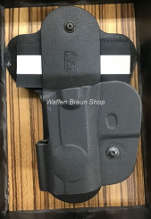 Holster Hoppner & Schuhmann für CZ75, Schwarz, Kunststoff 