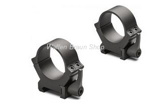 Leupold Ringmontage QRW2 Ringe 30mm Hoch, Matt 