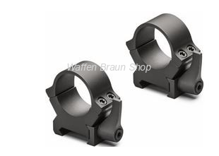 Leupold QRW Ringmontage für Weaverprofil, Schwarz matt, 1", Low 