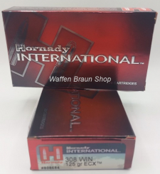 Hornady kal .308 125gr ECX 20 Stück 