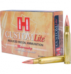 HORNADY MUNITION .30-06 SPRG 125GR SST LITE 20 Stück 