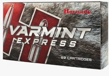 Hornady Varmint Express  22-250 Rem 55 Grain V-Max #8337 a"20 Stück 