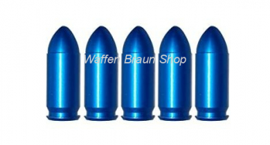 A-Zoom Pufferpatronen Blue .45 ACP 10 Stück 