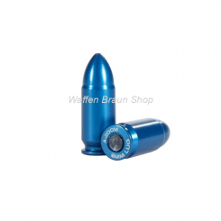A-Zoom Pufferpatronen Blue 9mm 10 Stück 