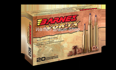 BARNES 31340 VOR-TX EURO RIFLE	AMMO .308 WIN 130GR TTSX	20 Stück 