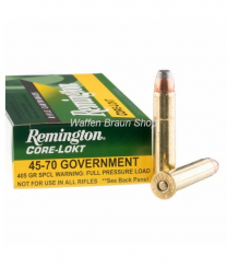 Remington 45-70 Government SP 405 grain, 20 Stk.#R4570G1 