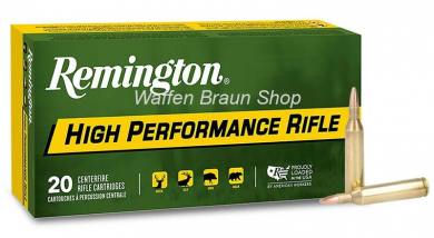 REM 28460 R17R2 RIFLE AMMO 25 grain HP#20 Stk.#28460 