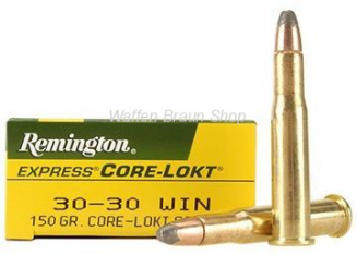 Remington .30-30 Win Core Lokt SP 150grain R30301 20 Stück 