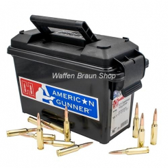 HORNADY MUNITION 6,5MM CREEDMOOR 140GR BTHP 200 Stück 