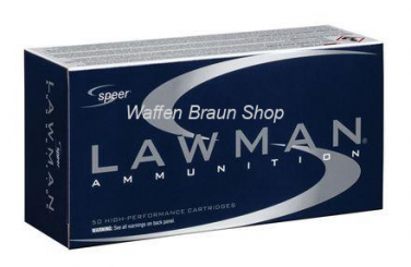 Speer Lawman Gold Dot .38 SPCL+P 125 grs. HP 50 Stück 
