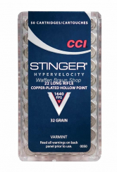 CCI 5050 STINGER .22 EX LR.  50 Stück 