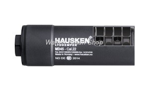 Hausken Schalldämpfer MD45 Kaliber.17 - .22 