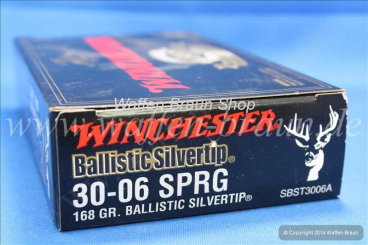 Winchester30-06Spr,SUPREME,168gr,BALLSILTIP,20 