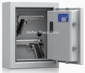 Schlüsselschrank/Kurzwaffenschrank Außen 440 x 330 x 165 Grad 1 