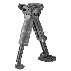 FAB-Defence T-Pod G2-Bipod grip for Mil Spec 1913 (Weaver) with Quick Releas BLACK 