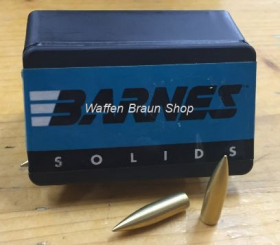 Barnes Solids .257, 90gr. Spitzgeschoss 