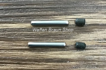 RCBS MOULD ATTACH PIN/SCREW - Schraubenwelle #3 (1 Stück) 
